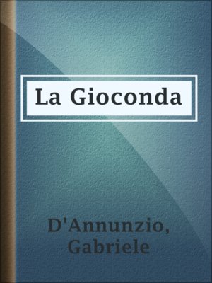 cover image of La Gioconda